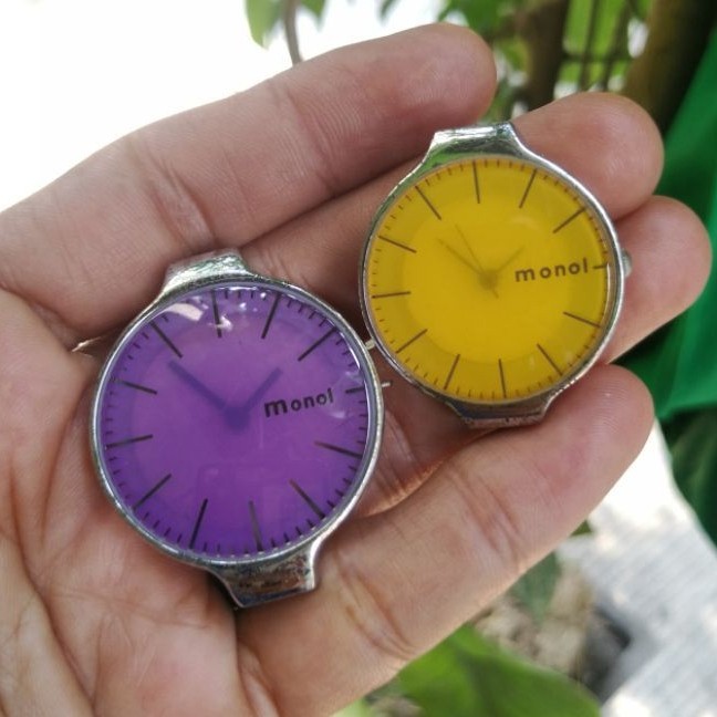 Jam tangan Monol Jadul MINUS @All