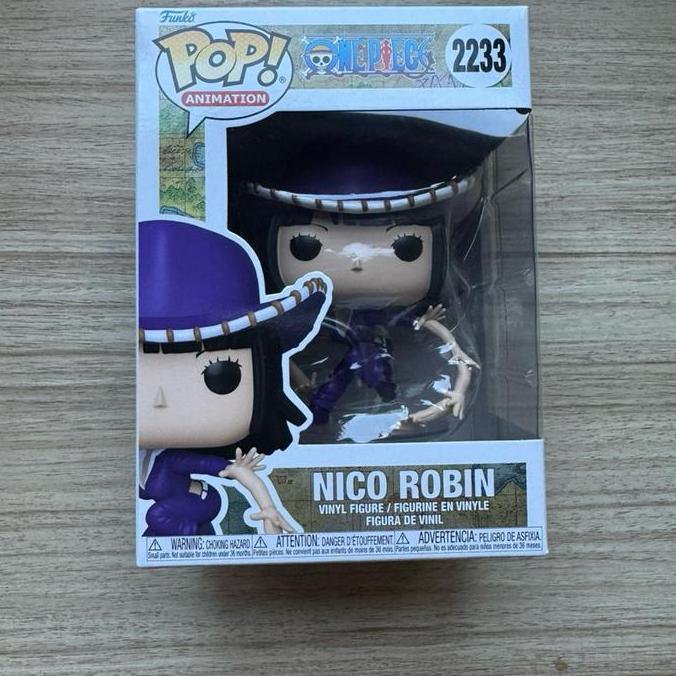 FUNKO POP ANIMATION ONE PIECE - NICO ROBIN #2233 FLEUR