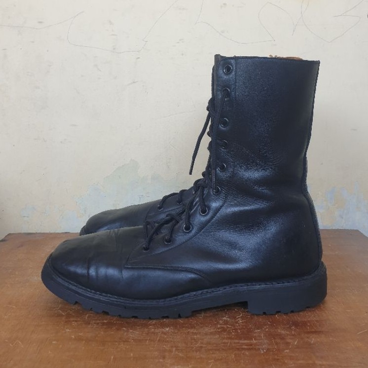 Sepatu Boot Second Army Batistini Gonmar Italy Size 43