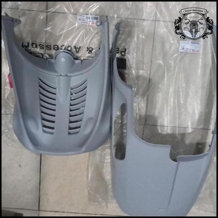 Dek Paru Dek Kolong Mio Nonstep Silver Original Yamaha / Dek Paru Kolong Nonstep Mio Original Yamaha