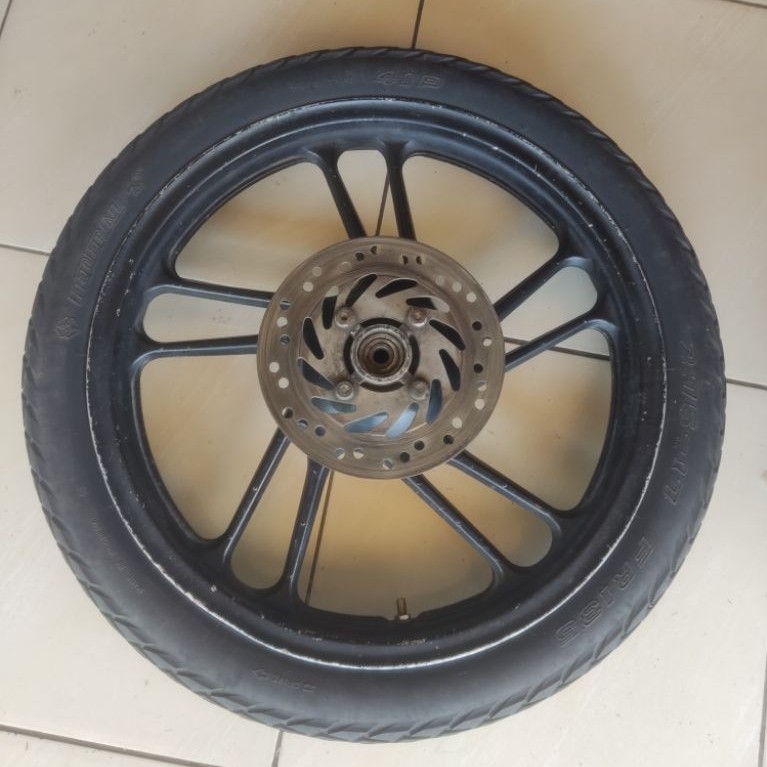 velg belakang cs1 cs one pnp Supra125 original lepasan motor