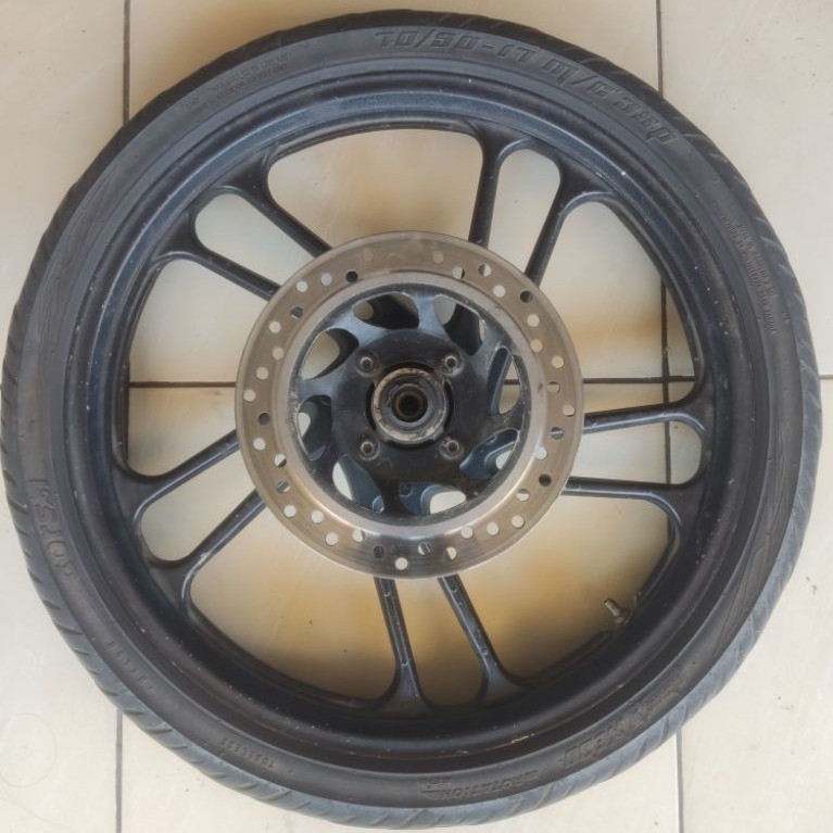 Velg depan Cs1 cs one pnp Supra125  original lepasan motor