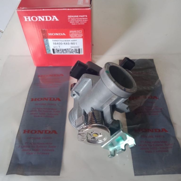 Throttle Body Tb Honda CBR 150R Kode k45
