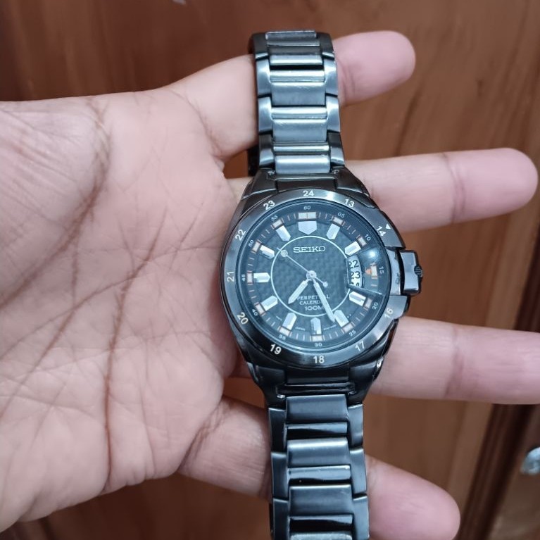 SEIKO PERPETUAL CALENDER 100m 6A32 - MULUUZZZ