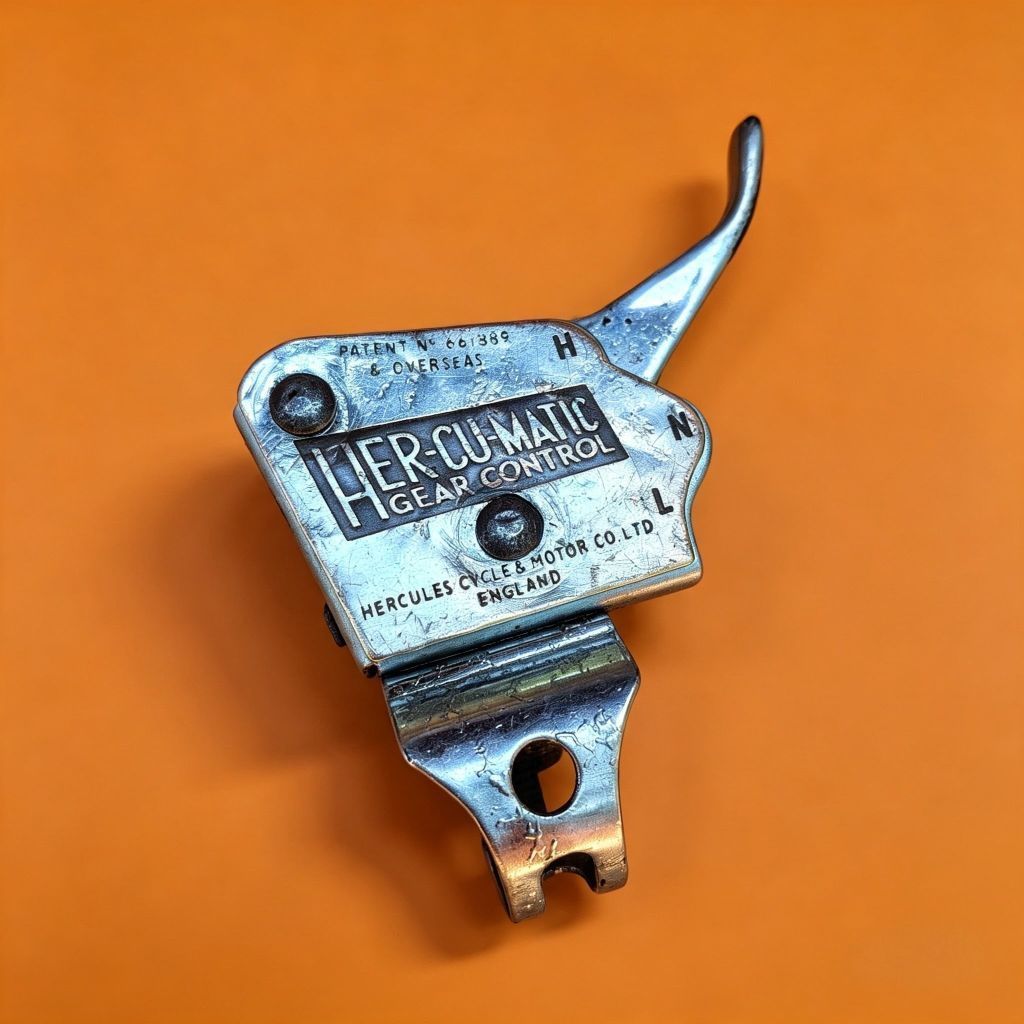 SHIFTER PERSNELENG SEPEDA ONTHEL HERCULES HERCUMATIC 3 SPEED COCOK UNTUK STURMEY ARCHER