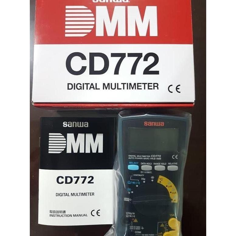 Digital multimeter Sanwa CD772 / SANWA CD772 Multimeter Digital