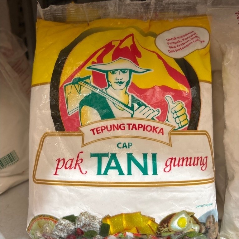 Tepung Kanji Tapioka Cap Tani 500g
