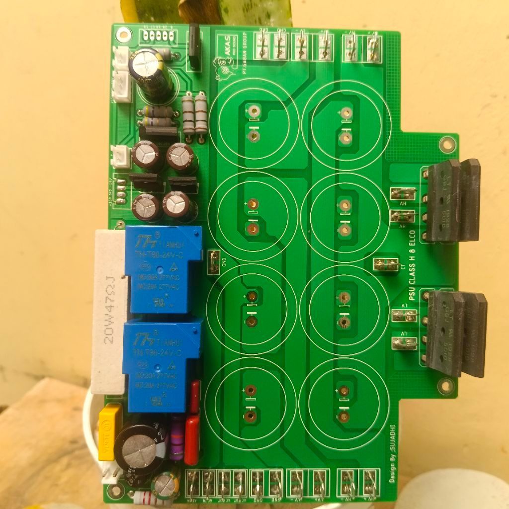 kit psu 8elco plus softstar class H dobel layer