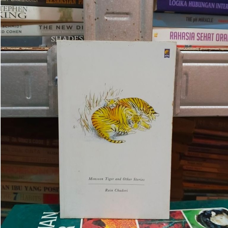 Monsoon Tiger and other stories