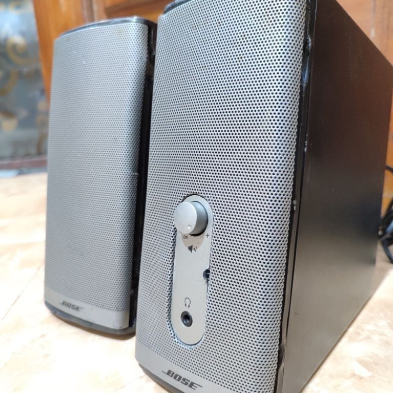 Speaker Aktiv Bose Companion Made In USA Original