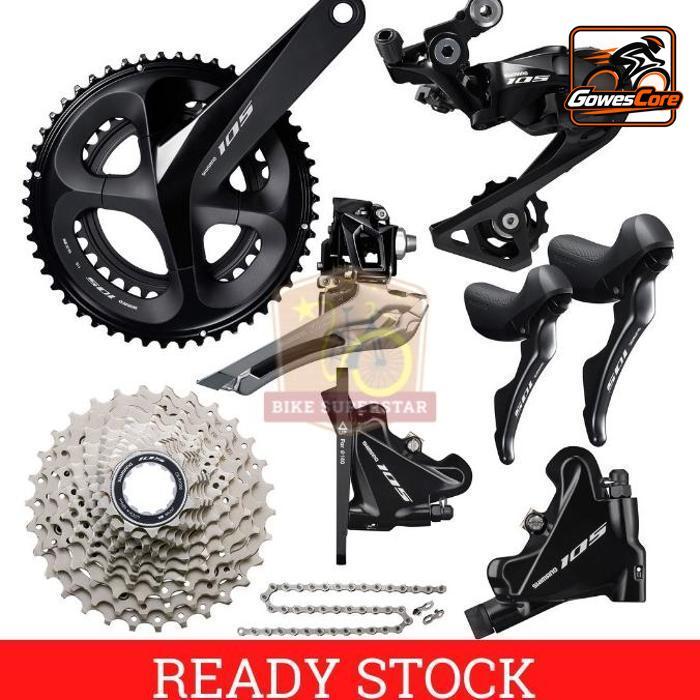 Groupset Sepeda Shimano R7020 Disc  Hidrolik Balap