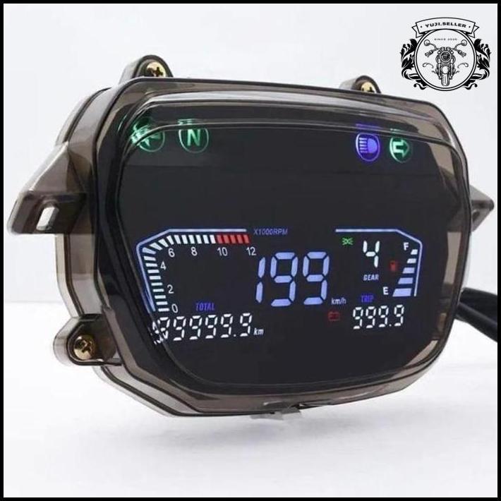 Speedometer Spidometer Spido Digital Honda Astrea Star Prima Legenda Terbaru