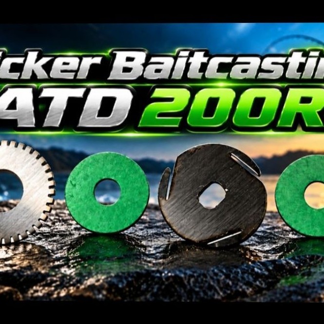 Klicker Baitcasting ATD 200R