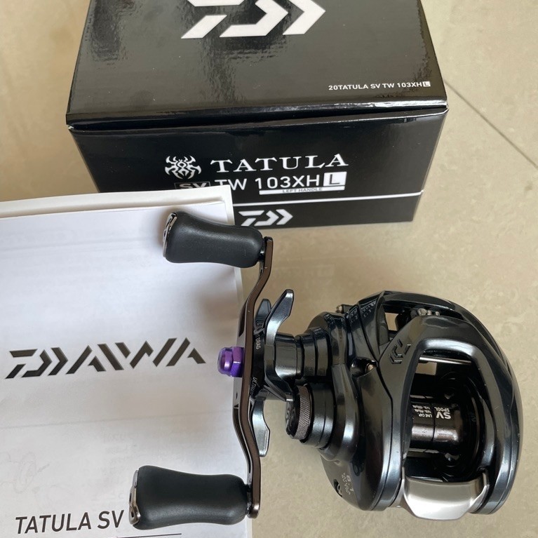 reel bc Daiwa 20 Tatula sv tw 103XHL second