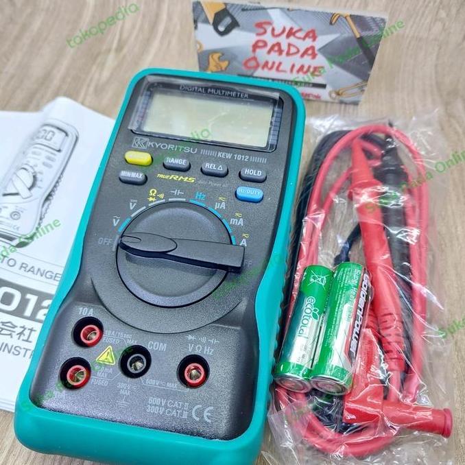 Kyoritsu 1012 Digital Multimeter