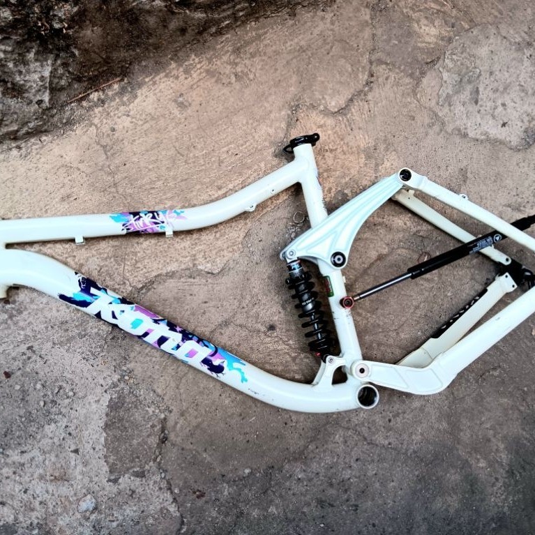Bisa TT Frame Kona Stinky Six