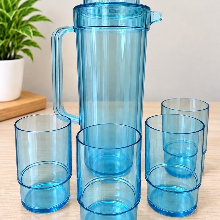 Set Teko / Pitcher Tupperware (Imperial Drink Set)