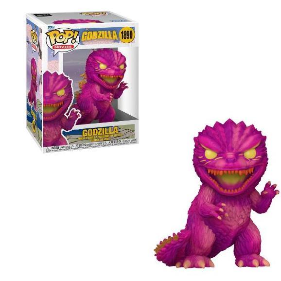 FUNKO POP PREMIUM GODZILLA RETRO FUTURISM PINK GODZILLA