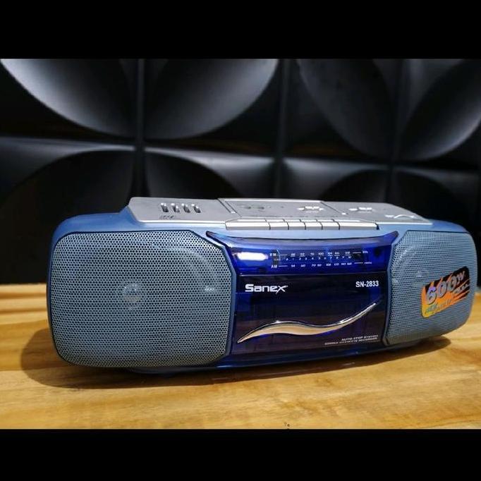 Compo Boombox Sanex SN-2833 Tape Radio