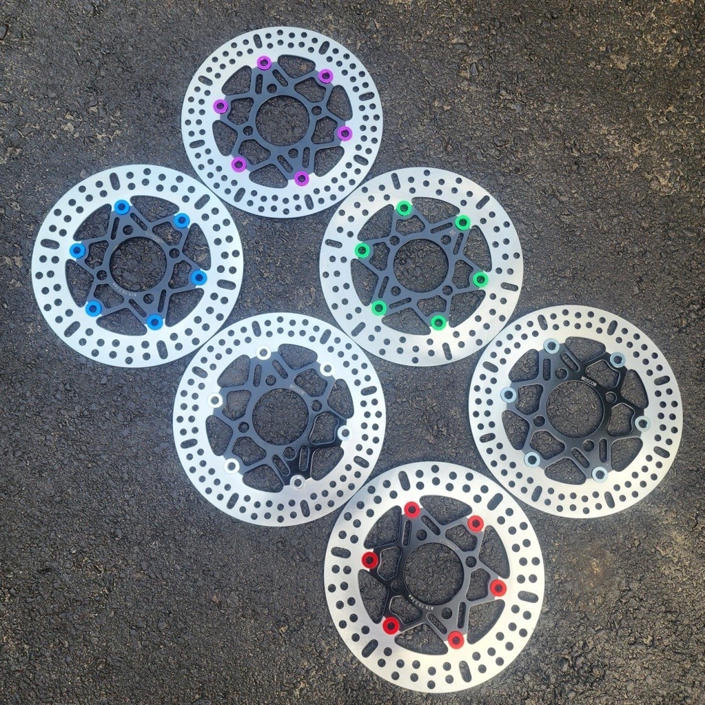 Piringan Cakram Disc brake psm Copy KTC Bulat Uk 220mm Motor Jupiter mx Jupiter z Z1 Force1 Vega r V