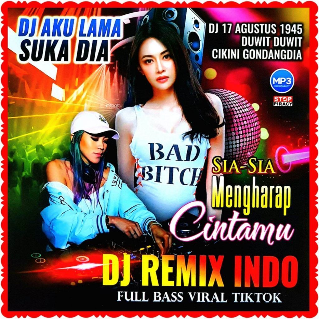 KASET CD MP3 LAGU DJ REMIX INDONESIA-LAGU HOUSE MUSIC MP3-LAGU HOUSE MUSIK-KASET MP3 LAGU DJ REMIX-K