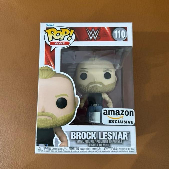 AMAZON EXCLUSIVE FUNKO POP WWE - BROCK LESNAR SMACKDOWN RAW #110