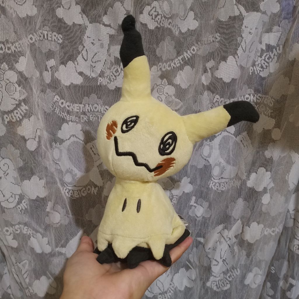 BONEKA POKEMON MIMIKYU pocket monster