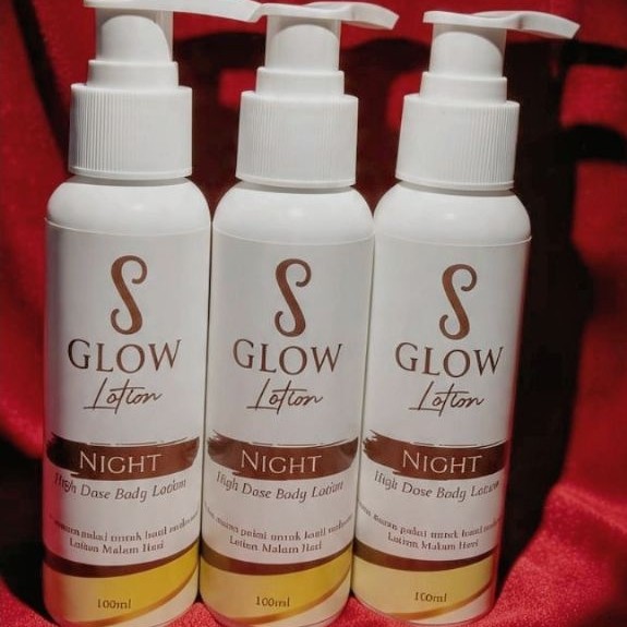 SGlow High Dose Body Lotion
