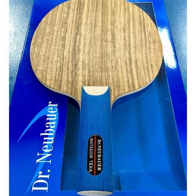 Ready Kayu Bat Tenis Meja Pingpong Dr. Neubauer Matador Texa