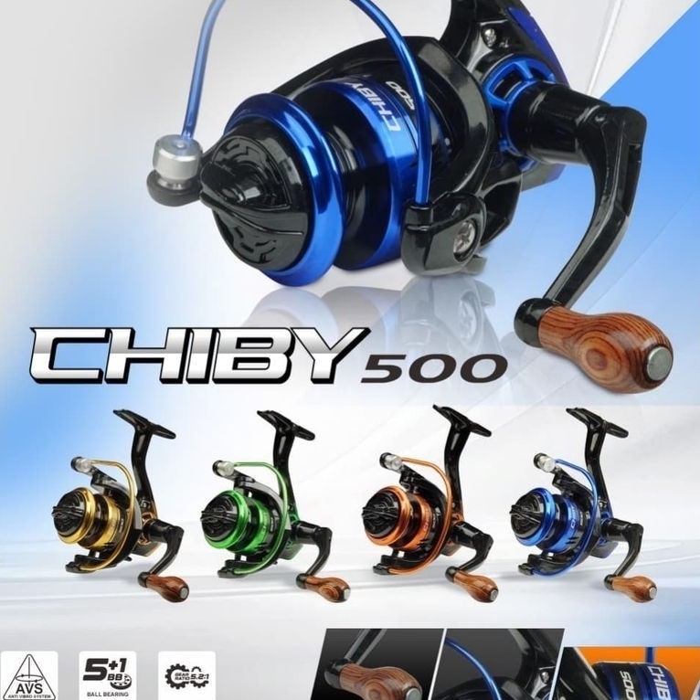 reel katana Chiby 500 reel mini reel one way