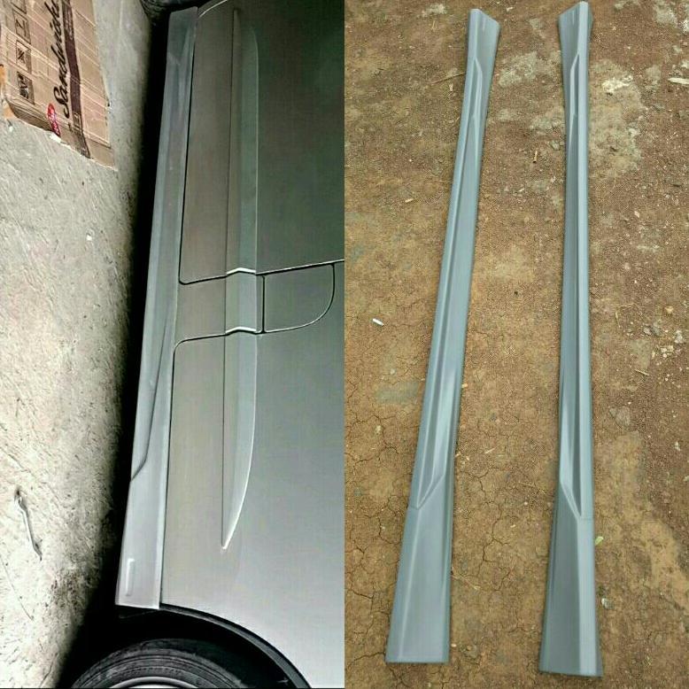 bodykit samping / sidekrit / variasi bemper samping grandmax..luxio..blindvan