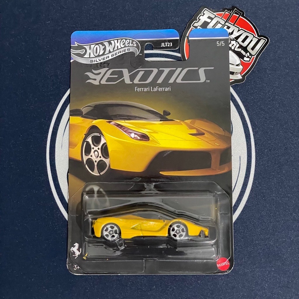 Hotwheels Ferrari LaFerrari Exotics