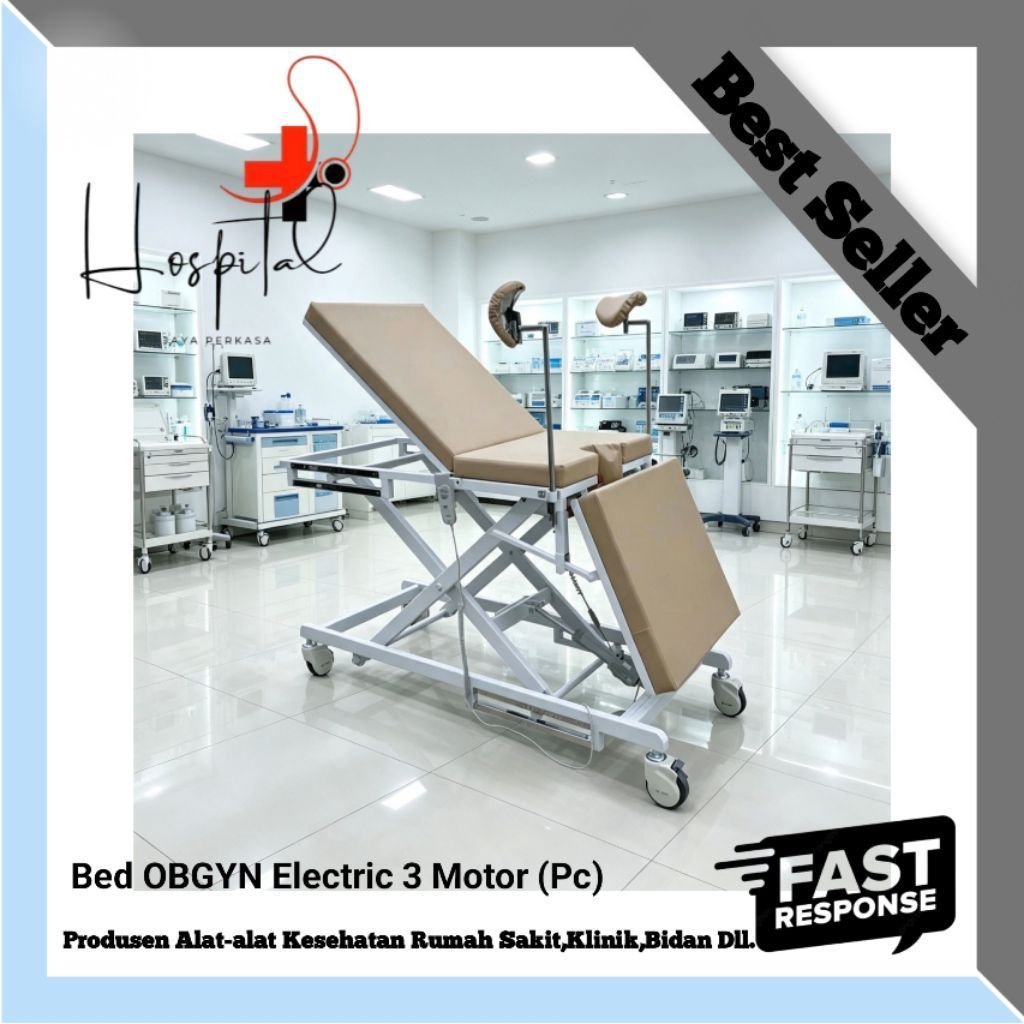 Bed Gynecology Elektrik Bed Partus Bed Obgyn Bed Melahirkan