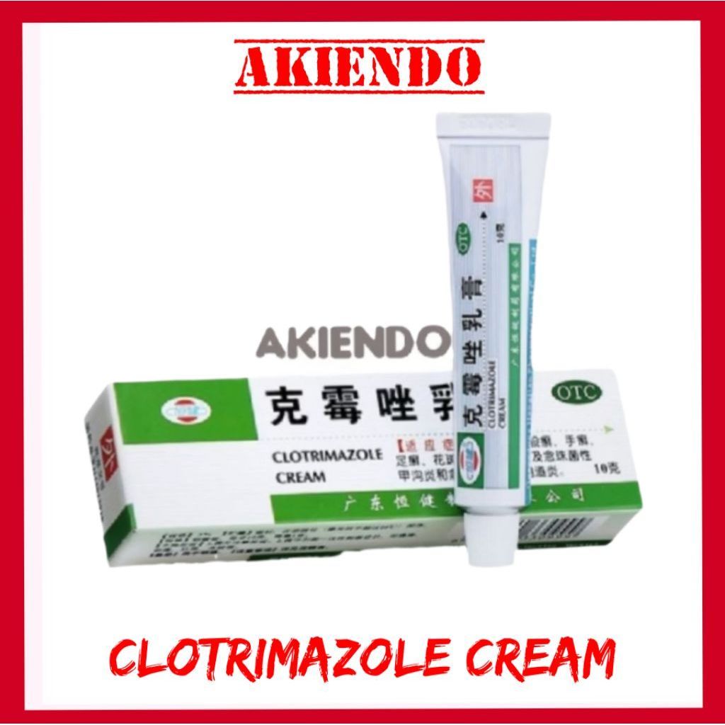 SALEP Clotrimazole Cream - salep gatal miss V