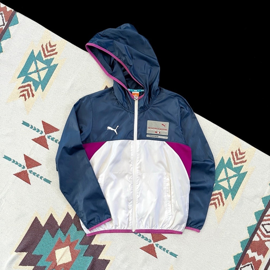 Jacket Running Puma Theree Colors
