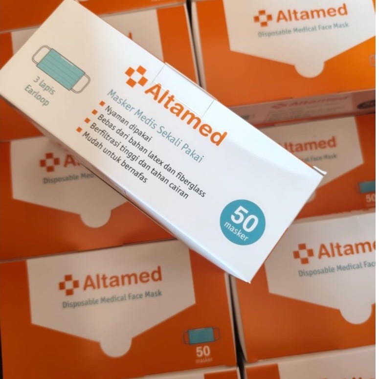 Masker Medis Altamed 50 pcs