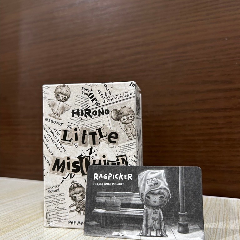 Hirono Ragpicker Float Birdman Little Mischief Soap