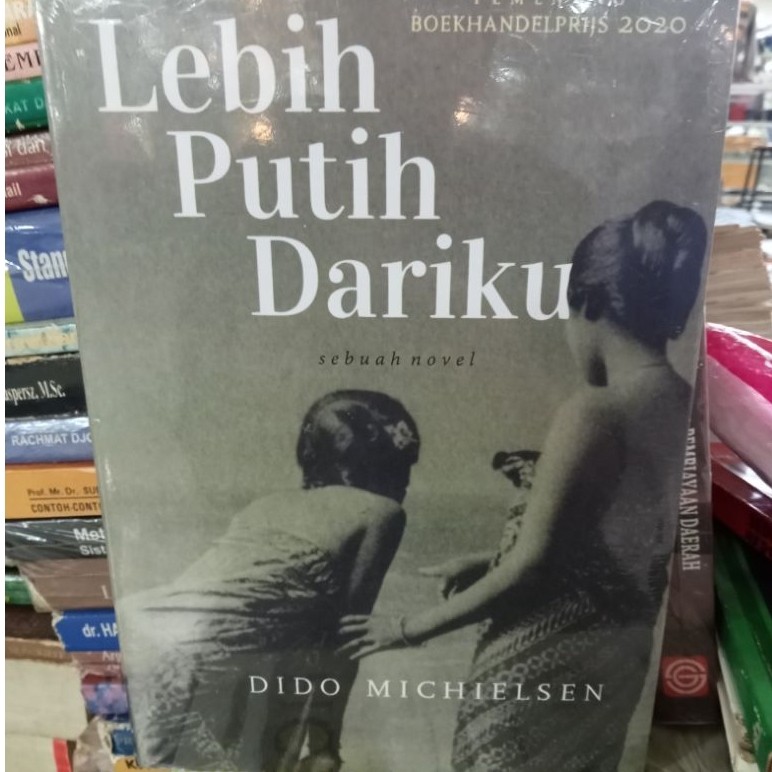 novel LEBIH PUTIH DARIKU