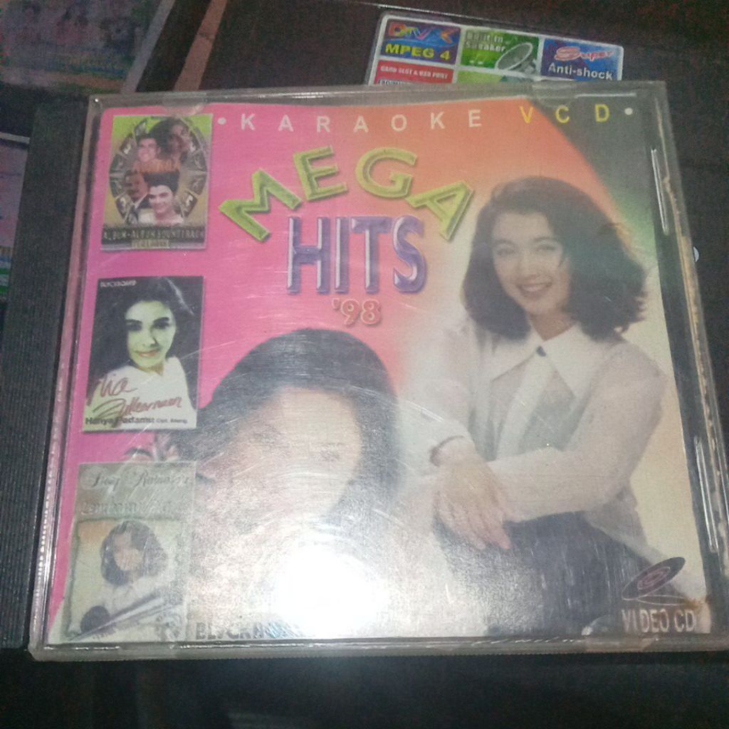 VCD MEGA HITS '98 RA-18