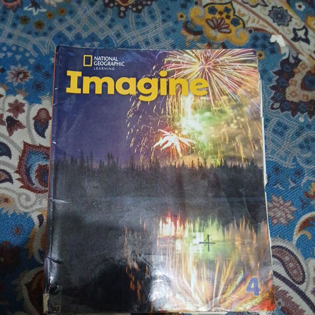 Buku National Geographic Learning Imagine 4