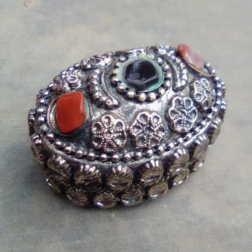 Kotak Wadah Perhiasan Antik Jadul Vintage