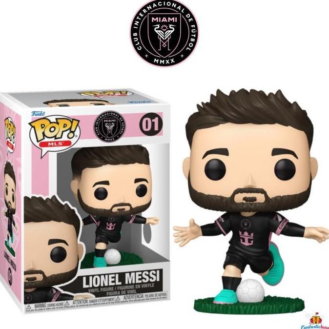 FUNKO POP MLS: INTER MIAMI - LIONEL MESSI (AWAY JERSEY) #01