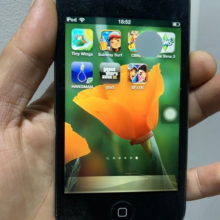 Ipod touch 4 32gb minus