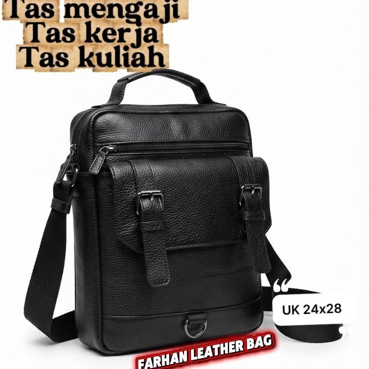 tas kulit pria tas selempang pria kulit tas kuliah tas kantoran kulit tas mengaji