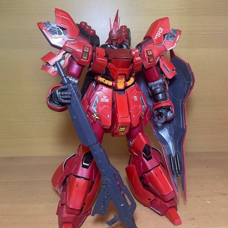 mg sazabi ver ka daban