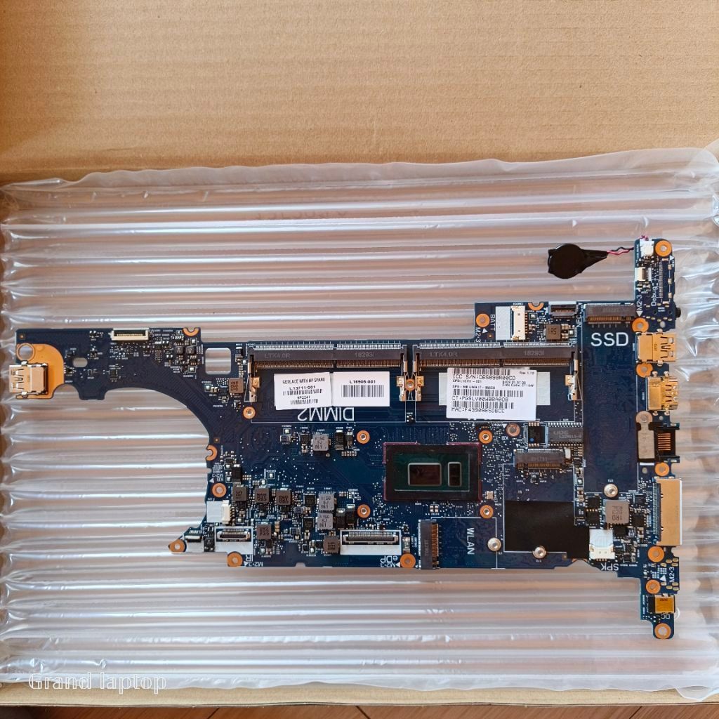 Mainboard baru|motherboard|HP Elitbook 830-G5 836-G5 i7-8550U