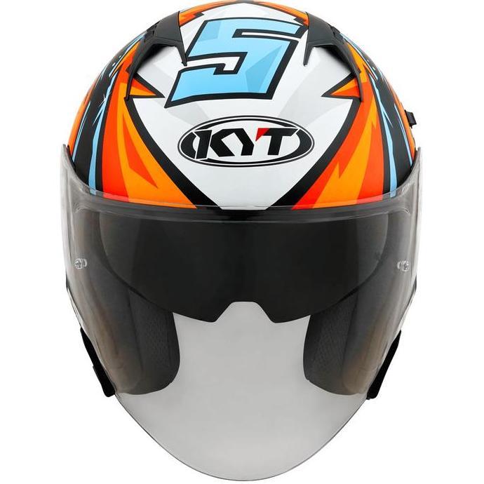 HELM KYT NFJ REPLICA JAUME MASIA 2021 (TERBAIK) (TERBARU) (TERMURAH)