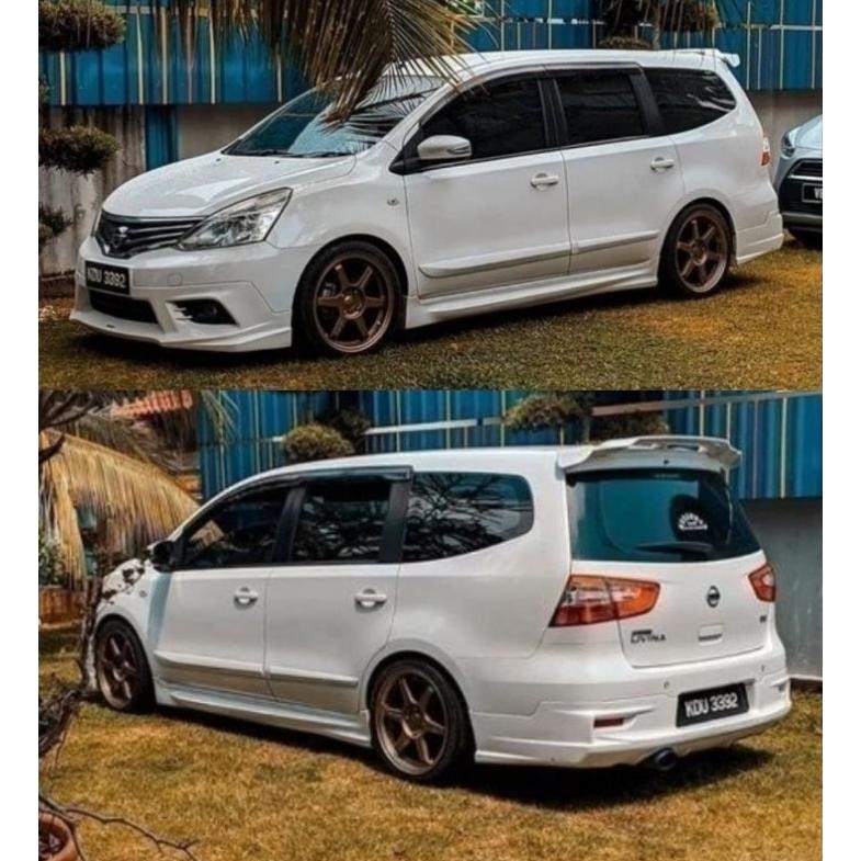 BODYKIT GRAND LIVINA TAHUN 2013 - 2017 SEMUA MODEL BODYKIT GRAND LIVINA 2013 - 2017 bodykit mobil