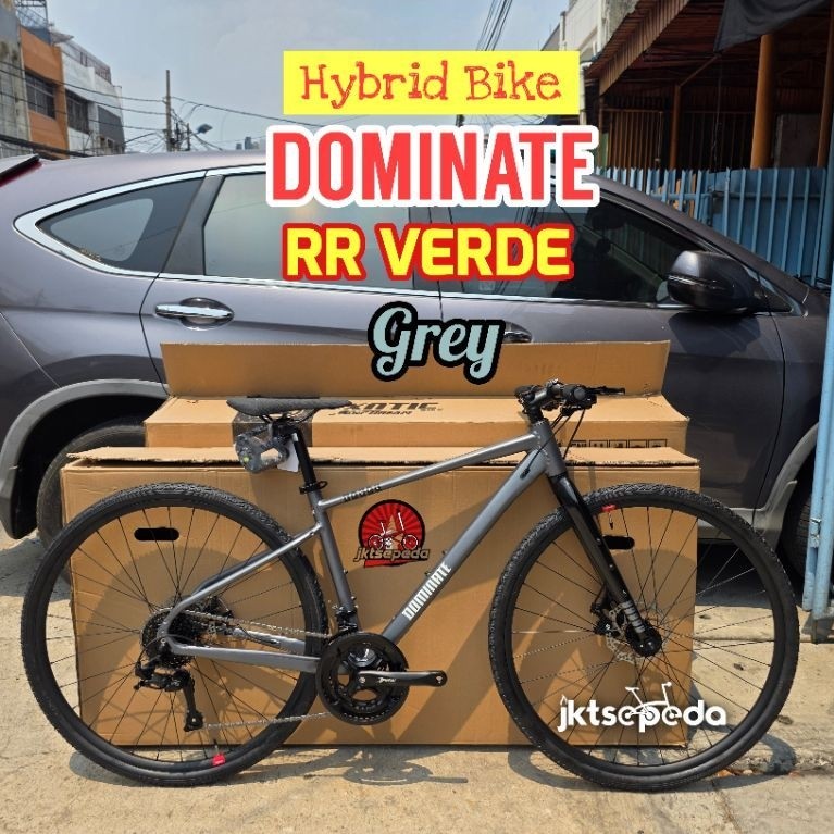 Sepeda Hybrid Bike DOMINATE RR VERDE