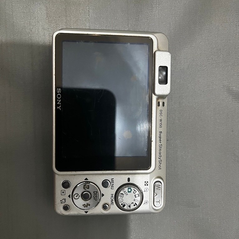 Kamera Digital Sony Cybershot DSC W150